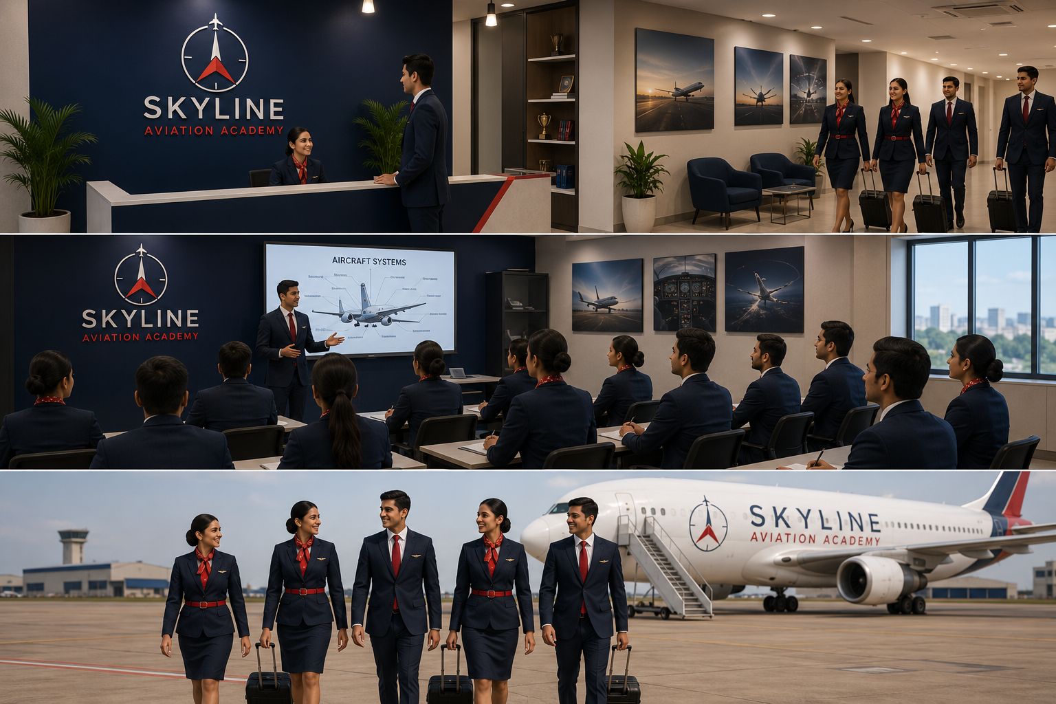 Inside the Skyline Academy campus